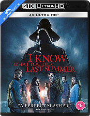 I Know What You Did Last Summer (2025) 4K (4K UHD + Blu-ray) (UK Import) Blu-ray I Know What You Did Last Summer (2025) 4K (4K UHD + Blu-ray) (UK Import) Blu-ray