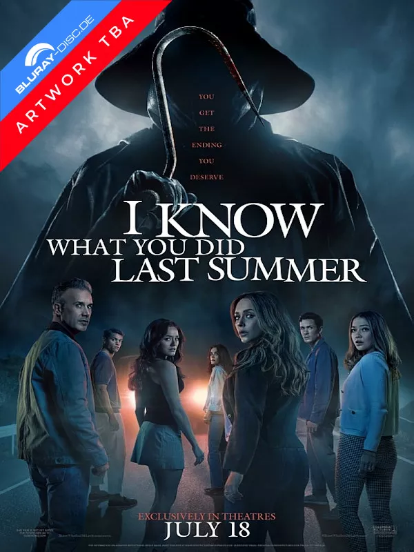 I Know What You Did Last Summer 2025 4K 4K UHD + Blu-ray + Digital Copy ...