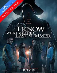 I Know What You Did Last Summer (2025) 4K (4K UHD + Blu-ray + Digital Copy) (US Import) Blu-ray