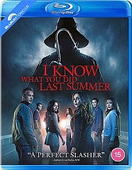 I Know What You Did Last Summer (2025) (UK Import ohne dt. Ton) Blu-ray