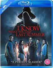 I Know What You Did Last Summer (2025) (UK Import ohne dt. Ton) Blu-ray