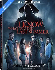 I Know What You Did Last Summer (2025) (Blu-ray + Digital Copy) (Region A - US Import ohne dt. Ton) Blu-ray