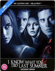 I Know What You Did Last Summer 4K - Limited Edition Steelbook (4K UHD + Blu-ray) (UK Import) Blu-ray