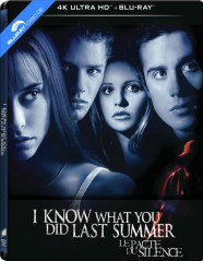 I Know What You Did Last Summer 4K - Limited Edition Steelbook (4K UHD + Blu-ray) (CA Import) Blu-ray