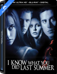 I Know What You Did Last Summer 4K - Limited Edition Steelbook (4K UHD + Blu-ray + Digital Copy) (US Import) Blu-ray