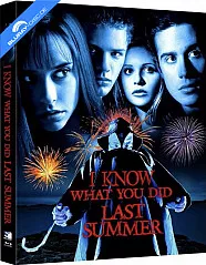 I know What You Did Last Summer (1997) - Limited Edition PET Slipcover Steelbook (US Import ohne dt. Ton) Blu-ray