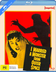 I Married A Monster From Outer Space (1958) (AU Import ohne dt. Ton) Blu-ray