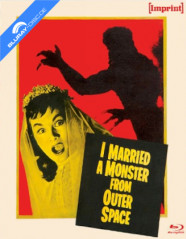 I Married A Monster From Outer Space (1958) - Imprint Collection #3 - Limited Edition Fullslip (AU Import ohne dt. Ton) Blu-ray