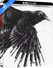 I Mercen4ri 4K - Edizione Limitata Steelbook (4K UHD + Blu-ray) (IT Import ohne dt. Ton) Blu-ray