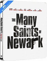 I molti santi del New Jersey 4K - Edizione Limitata Steelbook (4K UHD + Blu-ray) (IT Import) Blu-ray