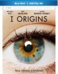 I Origins (Blu-ray + Digital Copy + UV Copy) (Region A - US Import ohne dt. Ton) Blu-ray