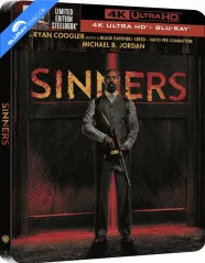 I Peccatori (2025) 4K - Edizione Limitata Steelbook (4K UHD + Blu-ray) (IT Import ohne dt. Ton) Blu-ray