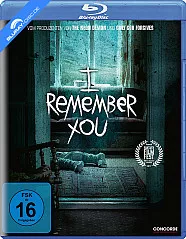 I Remember You (2017) Blu-ray