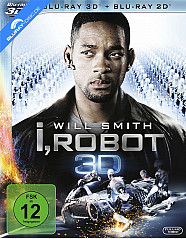 I, Robot 3D (Blu-ray 3D + Blu-ray) Blu-ray