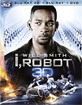 I, Robot 3D (Blu-ray 3D + Blu-ray + DVD) (FR Import) Blu-ray