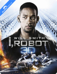 I, Robot 3D - Zavvi Exclusive Limited Edition Steelbook (Blu-ray 3D + Blu-ray) (UK Import) Blu-ray I, Robot 3D - Zavvi Exclusive Limited Edition Steelbook (Blu-ray 3D + Blu-ray) (UK Import) Blu-ray