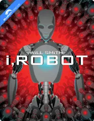 I, Robot - Édition Limitée Steelbook (Neuauflage) (FR Import) Blu-ray