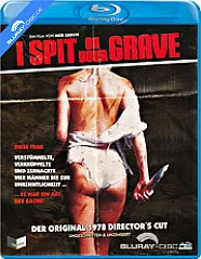 I Spit on Your Grave (1978) (Neuauflage) (AT Import) Blu-ray