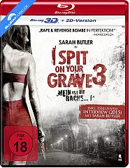 I Spit on Your Grave 3 - Mein ist die Rache 3D (Blu-ray 3D) (leicht gekürzte Fassung) Blu-ray