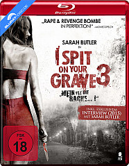 I Spit on Your Grave 3 - Mein ist die Rache (Leicht geschnittene Fassung) Blu-ray