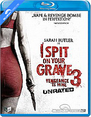 I Spit on Your Grave 3 - Vengeance is Mine (Neuauflage) (AT Import) Blu-ray