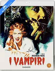 I vampiri (1957) - 2K Remastered (UK Import ohne dt. Ton) Blu-ray