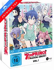 I Was Reincarnated as the 7th Prince So I Can Take My Time Perfecting My Magical Ability - Vol. 1 (Limited Mediabook Edition) Blu-ray