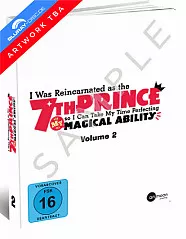 I Was Reincarnated as the 7th Prince So I Can Take My Time Perfecting My Magical Ability - Vol. 2 (Limited Mediabook Edition) Blu-ray