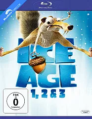 Ice Age 1-3 Box (Neuauflage) Blu-ray
