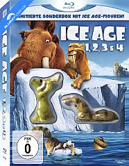 Ice Age 1-4 - Figuren-Set Blu-ray