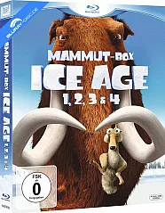 Ice Age 1-4 - Mammut-Box Blu-ray