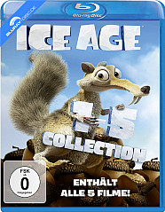 Ice Age 1-5 Collection (Neuauflage) Blu-ray