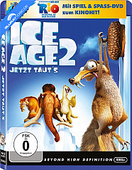 Ice Age 2 - Jetzt taut's (inkl. Rio Activity Disc) Blu-ray