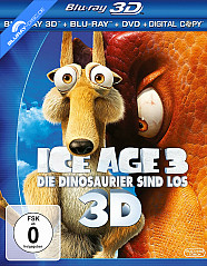 Ice Age 3 - Die Dinosaurier sind los 3D (Blu-ray 3D + Blu-ray + DVD + Digital Copy) Blu-ray