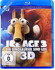 Ice Age 3 - Die Dinosaurier sind los 3D (Blu-ray 3D + Blu-ray) Blu-ray