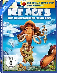 Ice Age 3 - Die Dinosaurier sind los (inkl. Rio Activity Disc) Blu-ray