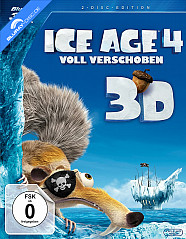 Ice Age 4 - Voll verschoben 3D (Blu-ray 3D + Blu-ray) Blu-ray