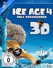Ice Age 4 - Voll verschoben 3D (Blu-ray 3D + Blu-ray) Blu-ray