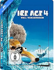 Ice Age 4 - Voll verschoben 3D (Limited Lenticular Steelbook Edition) (Blu-ray-3D + Blu-ray) Blu-ray
