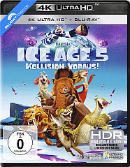 Ice Age 5 - Kollision voraus! 4K (4K UHD + Blu-ray) Blu-ray