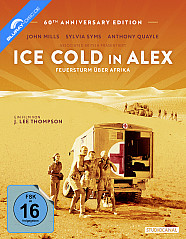 Ice Cold in Alex - Feuersturm über Afrika (60th Anniversary Edition) Blu-ray