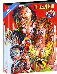 Ice Cream Man (Wattierte Limited Mediabook Edition) (Cover A) (Blu-ray + DVD) Blu-ray