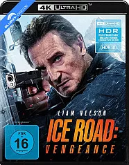 Ice Road 2: Vengeance 4K (4K UHD) Blu-ray