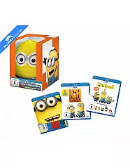 Ich - Einfach unverbesserlich 1+2 + Minions (2015) (3-Film Collection) (Limited Minions Geschenkset Edition) Blu-ray