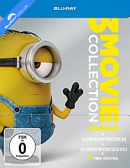 Ich - Einfach unverbesserlich 1+2 + Minions (2015) (3-Film Collection) (Limited Steelbook Edition) Blu-ray