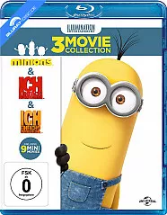Ich - Einfach unverbesserlich 1+2 + Minions (2015) (3-Film Collection) Blu-ray