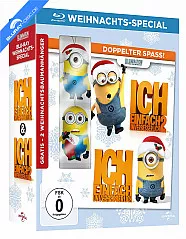 Ich - Einfach unverbesserlich 1+2 (Doppelset) - Weihnachts-Special (Limited Edition) Blu-ray