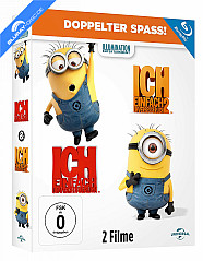 Ich - Einfach unverbesserlich 1+2 (Doppelset) Blu-ray