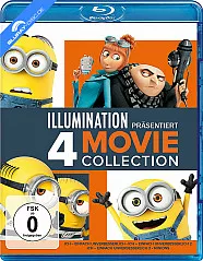 Ich - Einfach unverbesserlich 1-3 + Minions (2015) (4-Filme Collection) (Blu-ray + UV Copy) Blu-ray