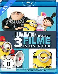 Ich - Einfach unverbesserlich 1-3 (3-Movie Collection) Blu-ray